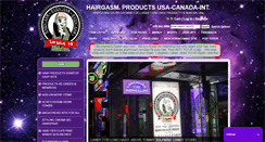 Desktop Screenshot of hairgasm.com